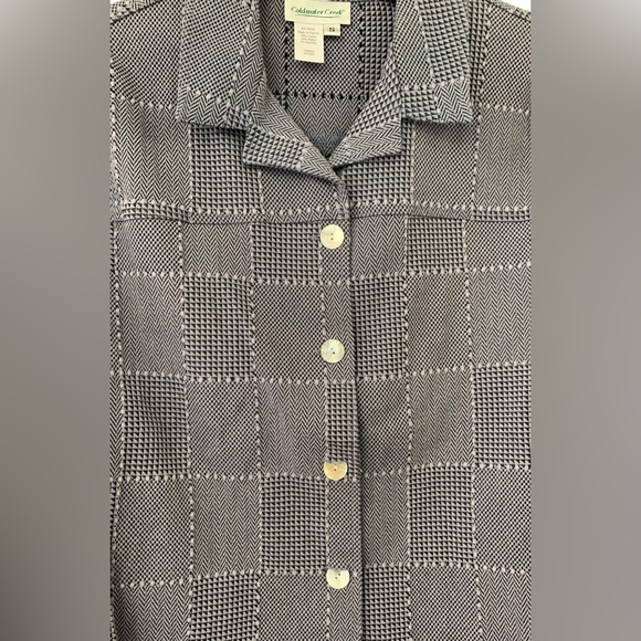 Coldwater Creek Blazer/jacket small - Picture 2 of 3